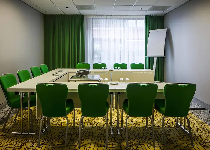 Park By Radisson Airport Schiphol Hotel Ámsterdam